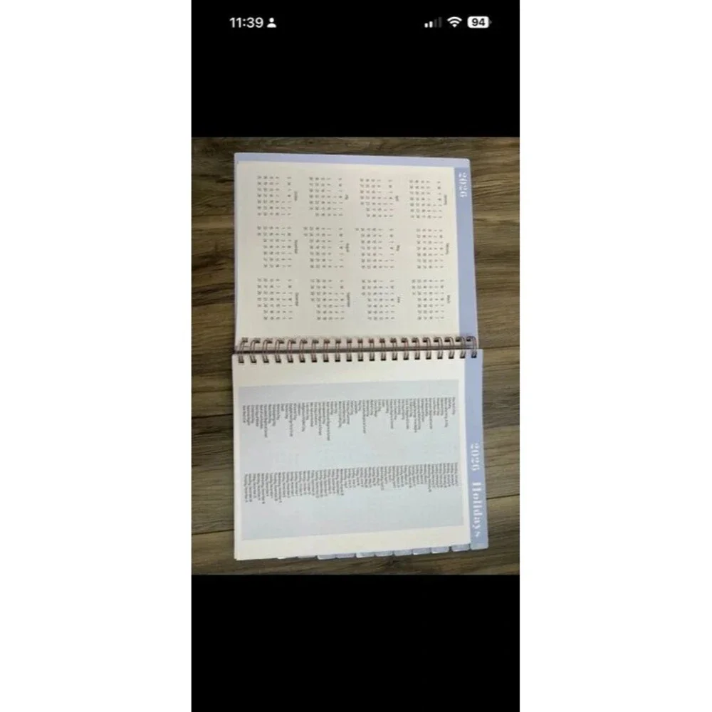 Planner 2026-2027 Monthly & Weekly Layout - Pen + Gear Goose & Bow theme 90s